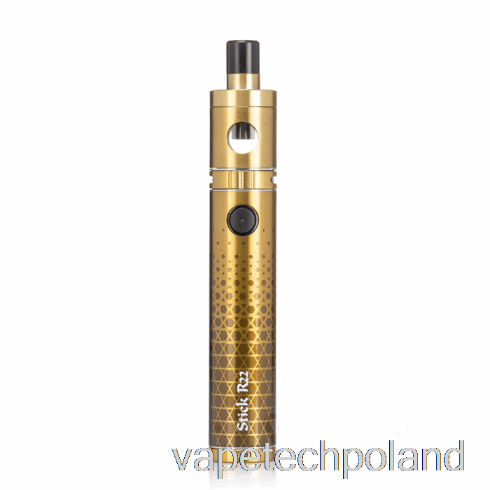 Vape Shop Warszawa Smok Stick R22 40w Zestaw Startowy Matowe Złoto